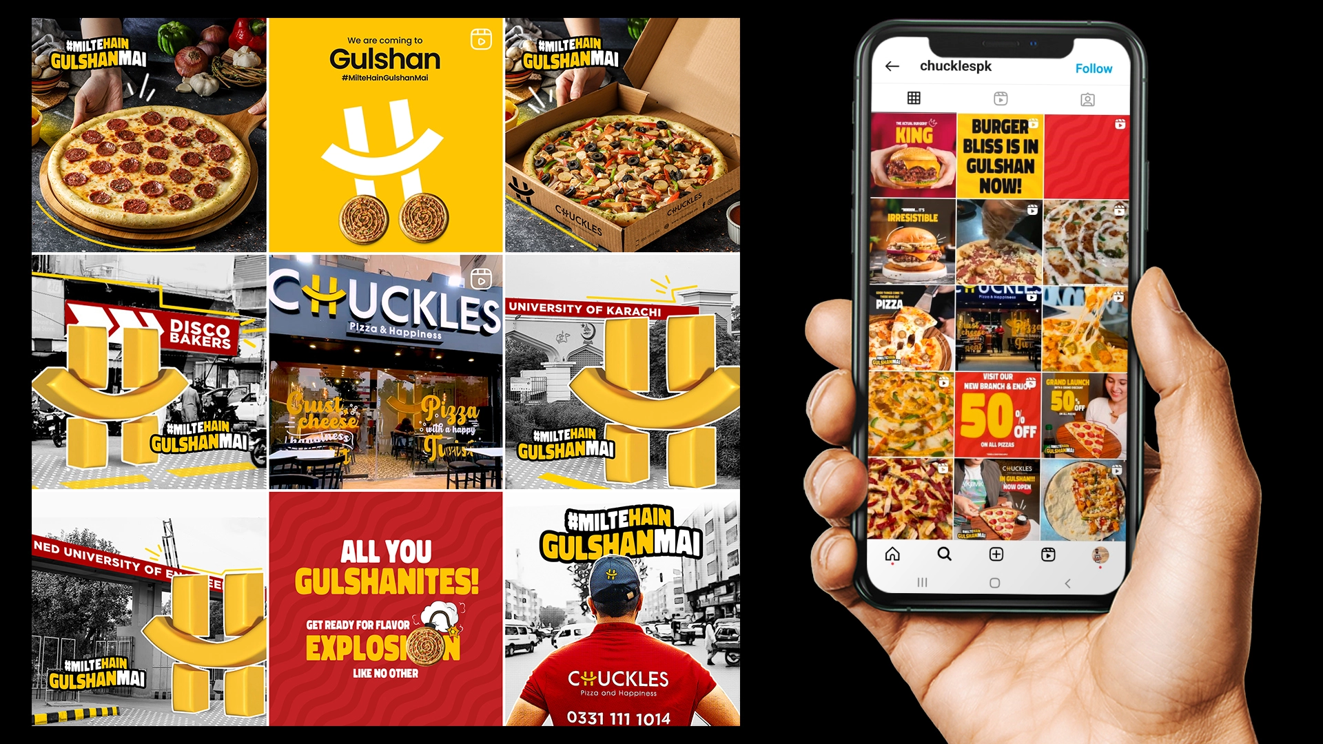 Social media marketing sample